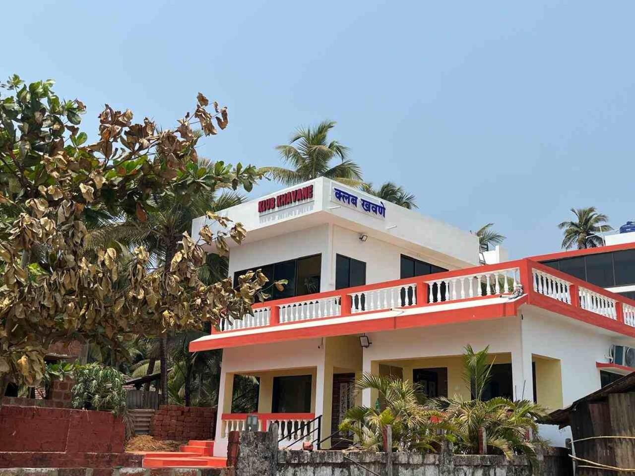 Klub Khavana- The Exclusive Beachfront Resort Vengurla Exterior foto